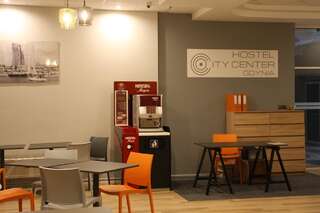 Хостелы Hostel City Center Gdynia Гдыня Небольшой двухместный номер с 1 кроватью-1