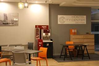 Хостелы Hostel City Center Gdynia Гдыня Небольшой двухместный номер с 1 кроватью-12